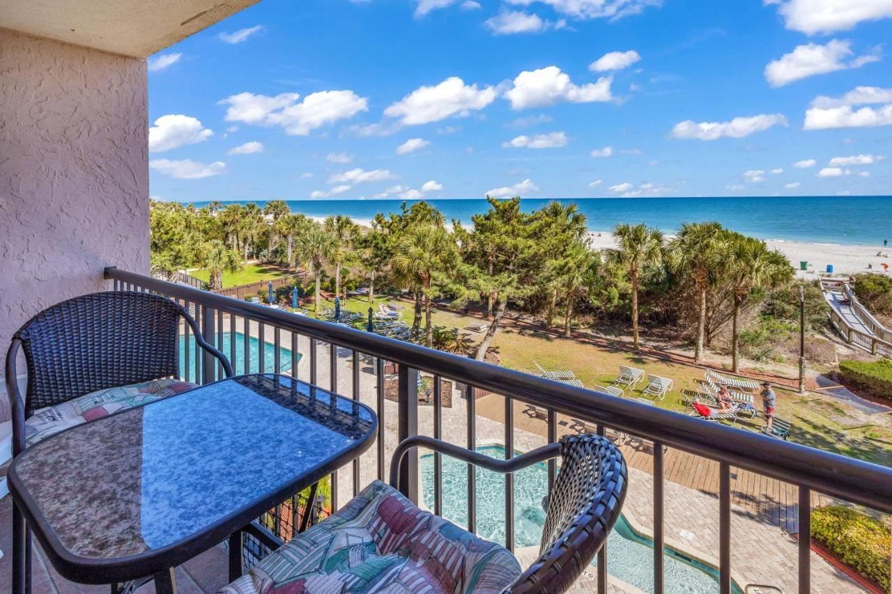 1Br Oceanfront Condo With Pool & Balcony Myrtle Beach Exteriér fotografie