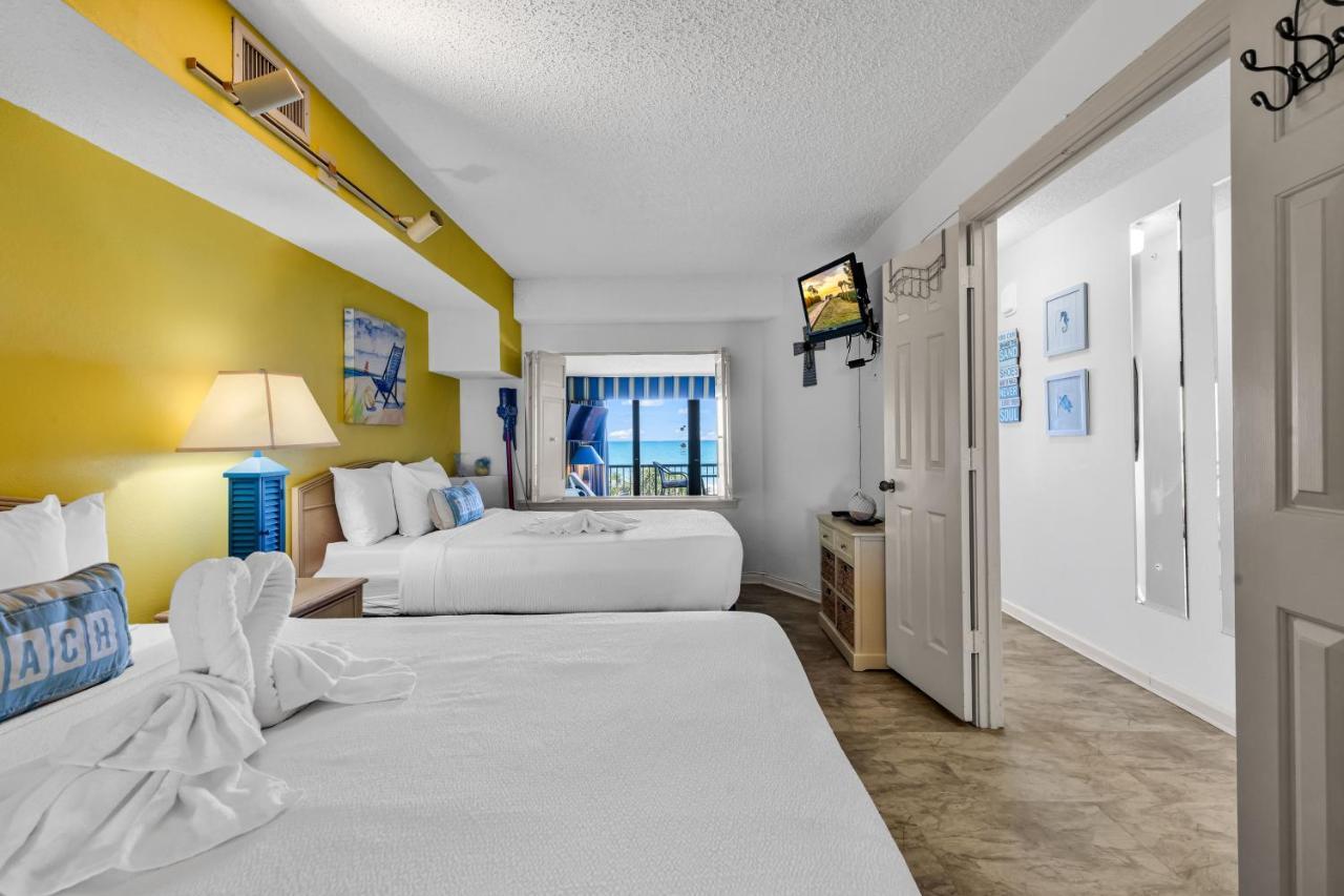1Br Oceanfront Condo With Pool & Balcony Myrtle Beach Exteriér fotografie