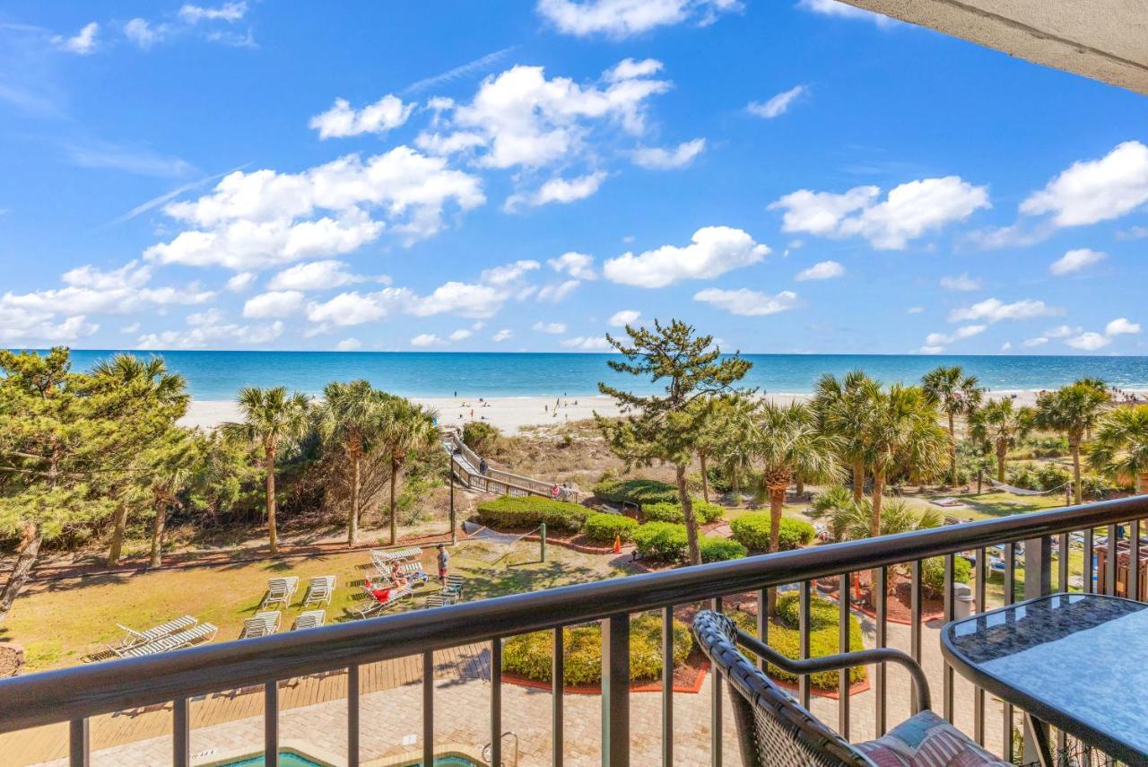 1Br Oceanfront Condo With Pool & Balcony Myrtle Beach Exteriér fotografie