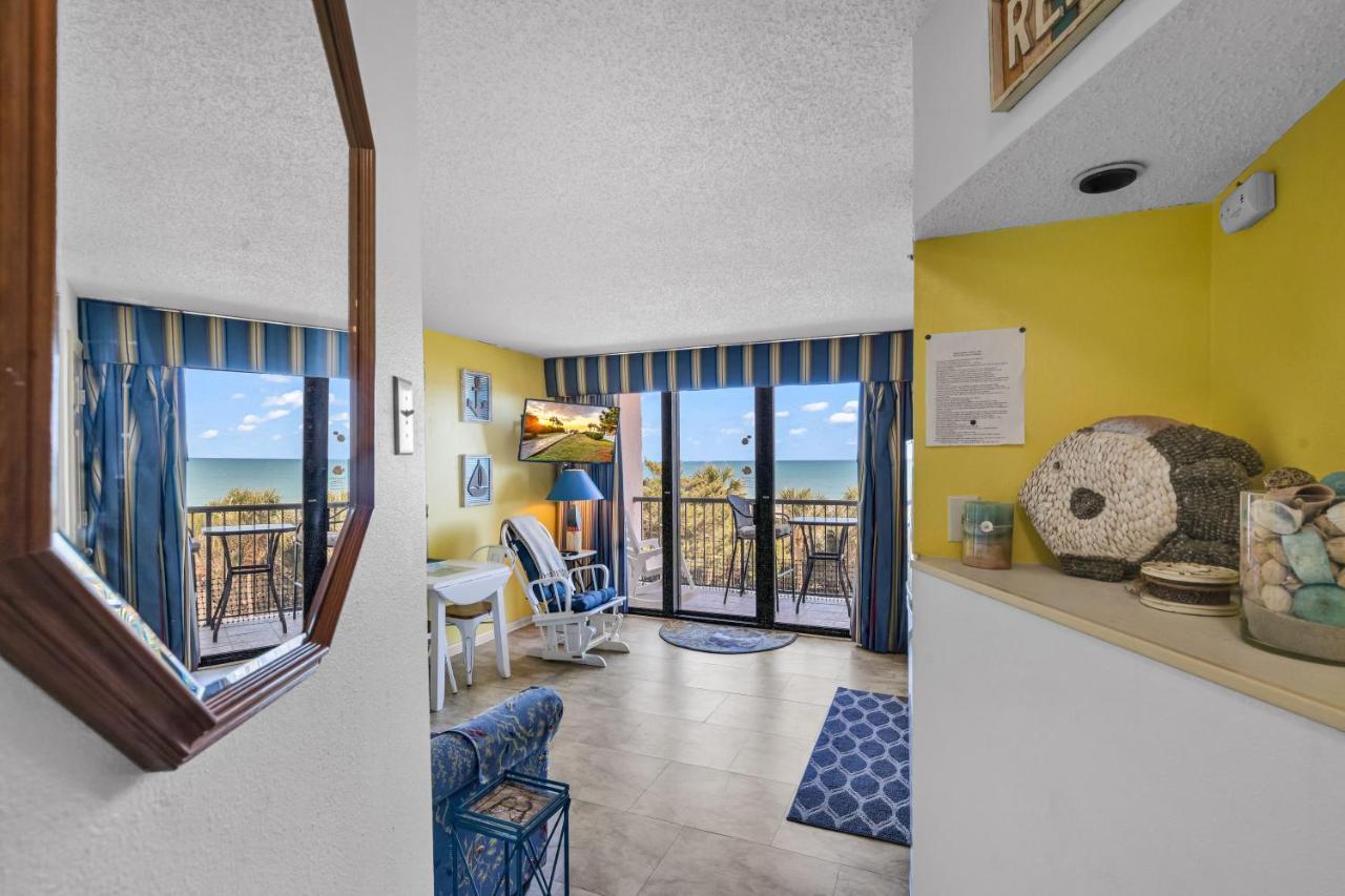 1Br Oceanfront Condo With Pool & Balcony Myrtle Beach Exteriér fotografie
