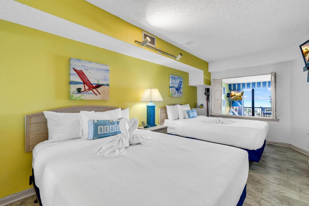 1Br Oceanfront Condo With Pool & Balcony Myrtle Beach Exteriér fotografie