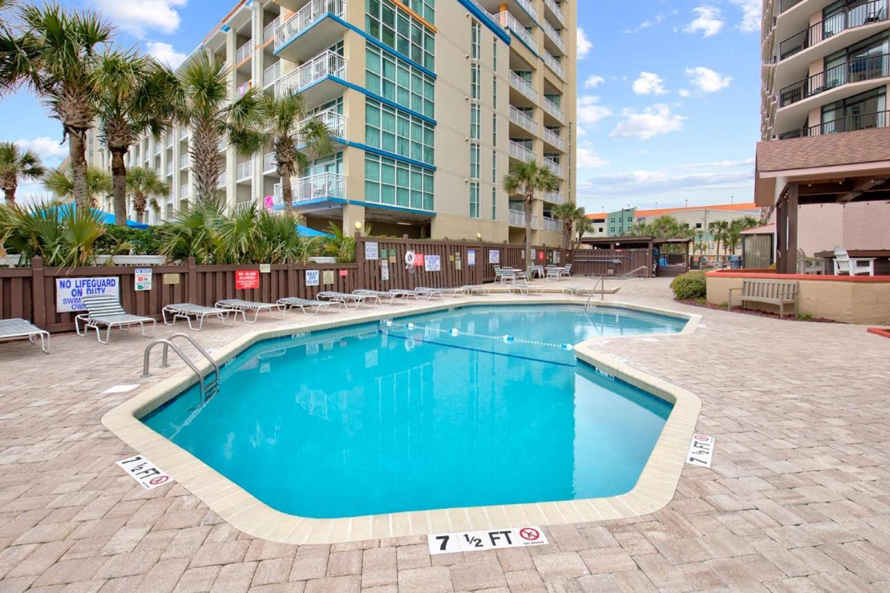 1Br Oceanfront Condo With Pool & Balcony Myrtle Beach Exteriér fotografie