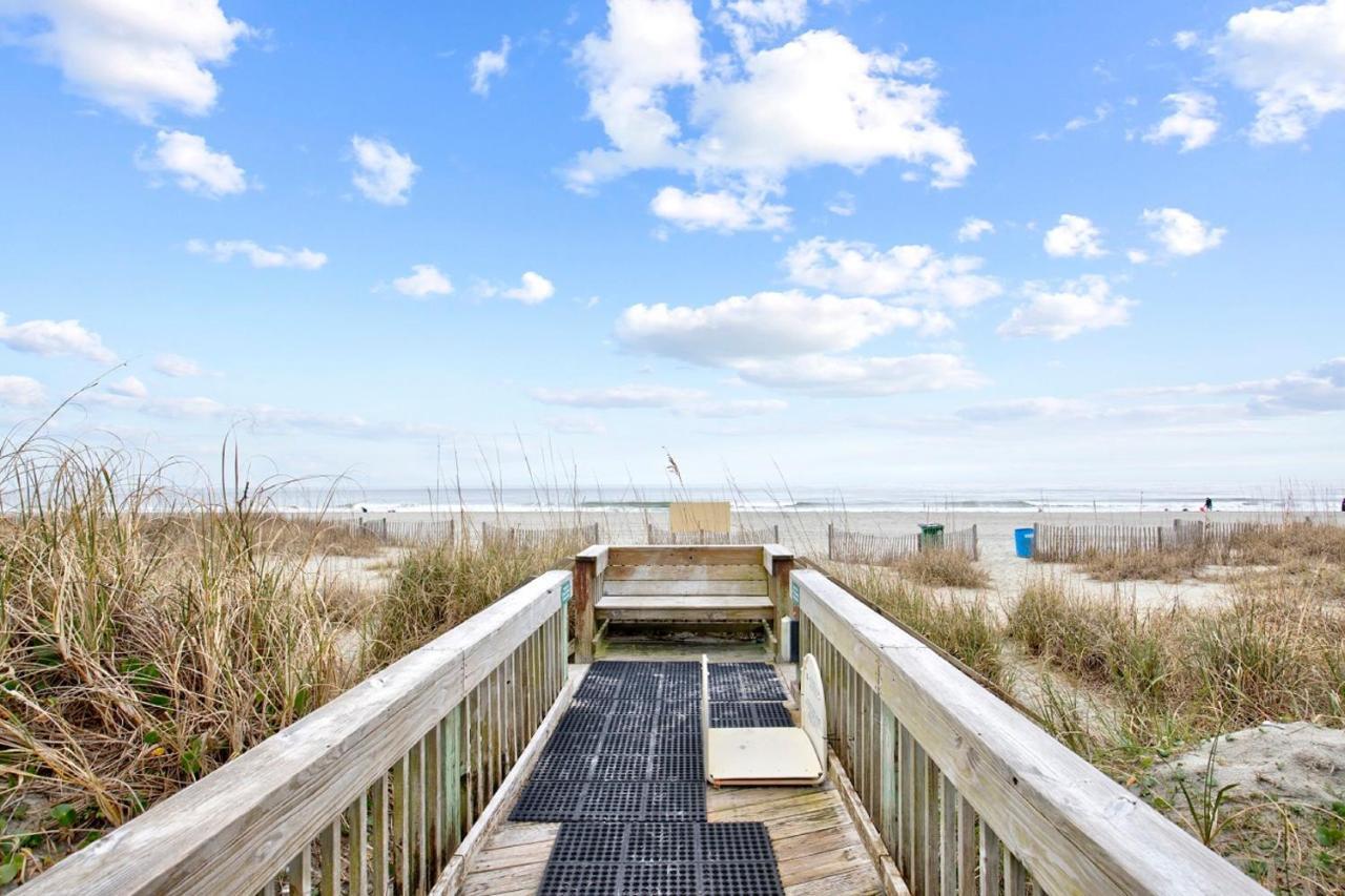 1Br Oceanfront Condo With Pool & Balcony Myrtle Beach Exteriér fotografie