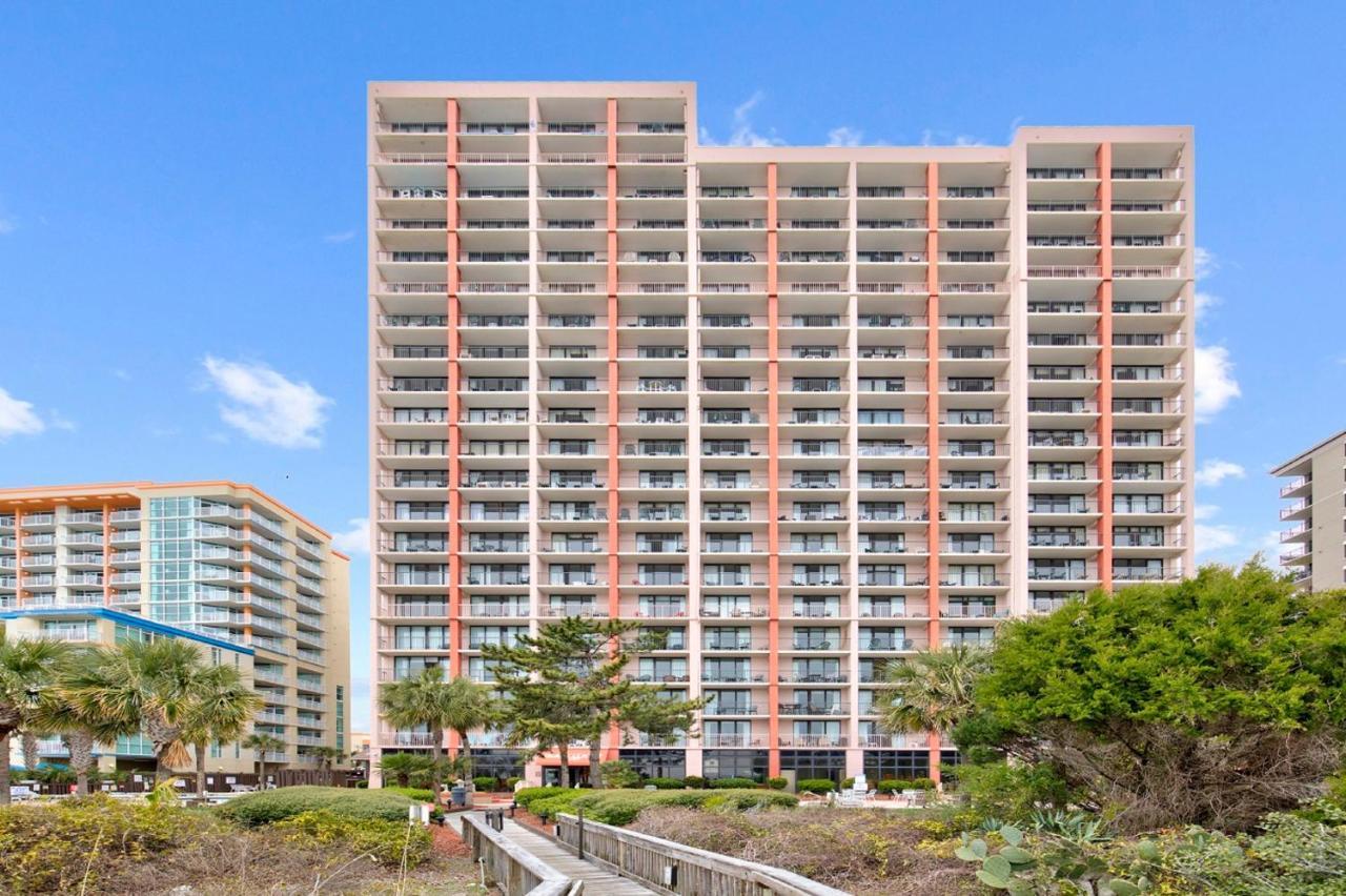 1Br Oceanfront Condo With Pool & Balcony Myrtle Beach Exteriér fotografie